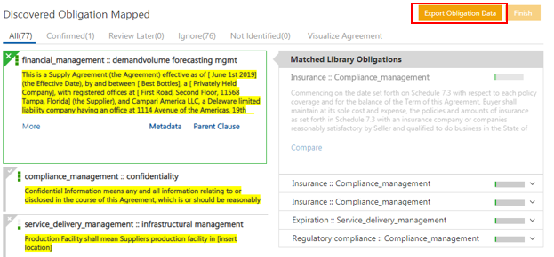 Merge Obligation 9