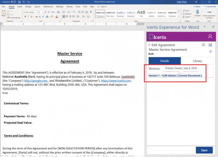 7.16-Icertis Experience for Word 11.png