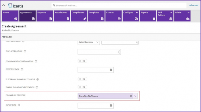 ESignature Provider dropdown docusign.png