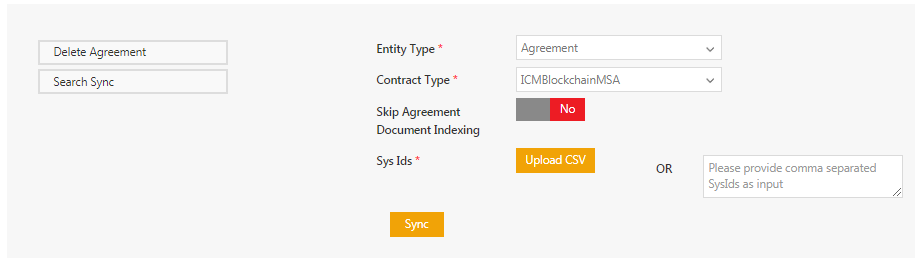 Admin - Admin Task - Search Sync - Doc Indexing