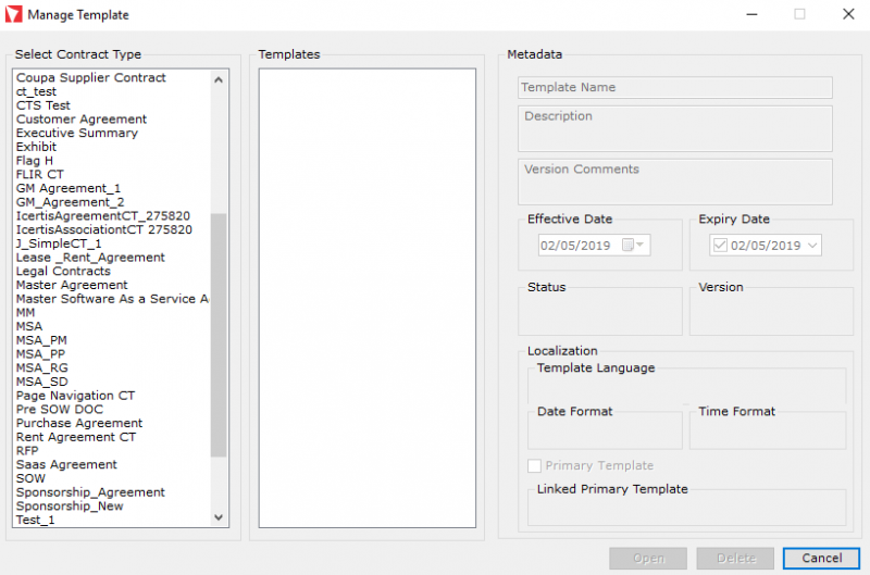 File:Create template in ICM Word add-in Manage Template window 7.8.png