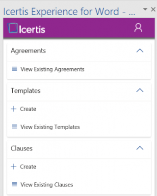 7.16-Icertis Experience for Word.PNG