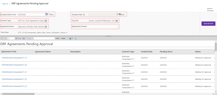 DRF02 - Agreements Pending Approval Report.PNG