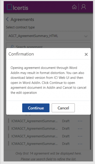 8.1 Edit Agreement With Confirmation message.PNG
