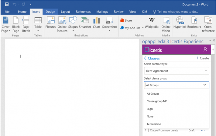 7.16-Icertis Word View Existing Clause 2.png