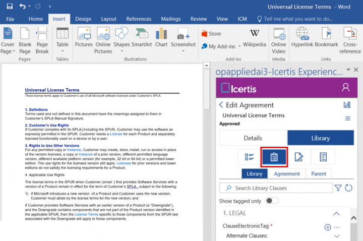 7.16-Icertis Word tagging clause 1.png