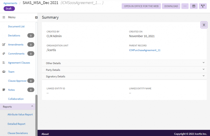 8.0-Agreement Details Page Reports.PNG