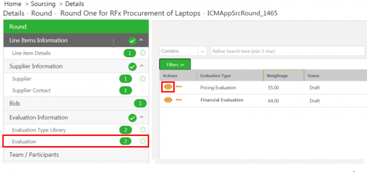 Evaluate Suppliers 24