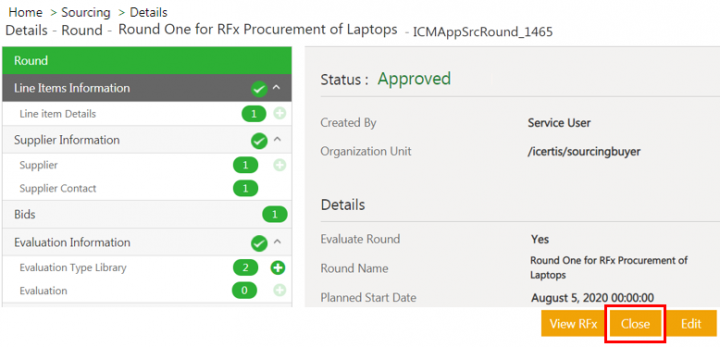 Evaluate Suppliers 19