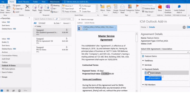 Email Outlook Plugin 8