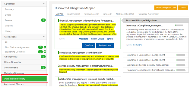 Merge Obligation 1