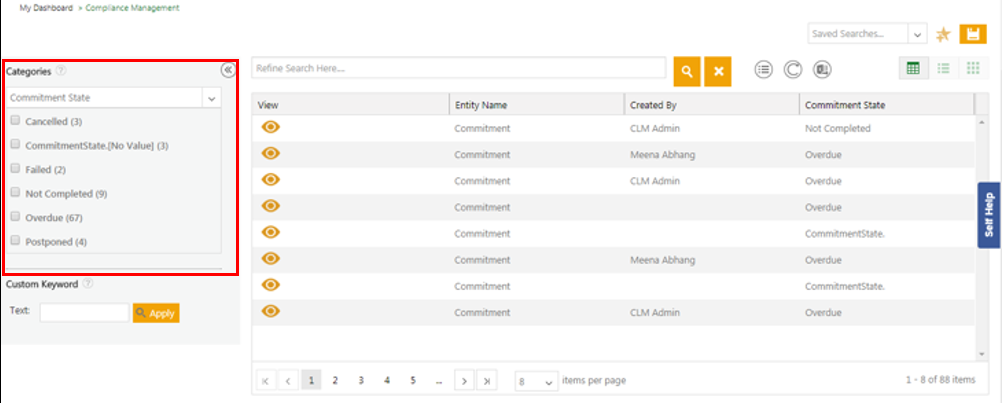 Agreement Details Page - Categories for Commitments.png