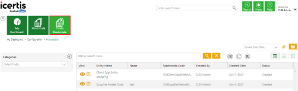 Creating Masterdata for mapping the entities2.PNG