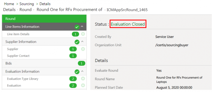 Evaluate Suppliers 38