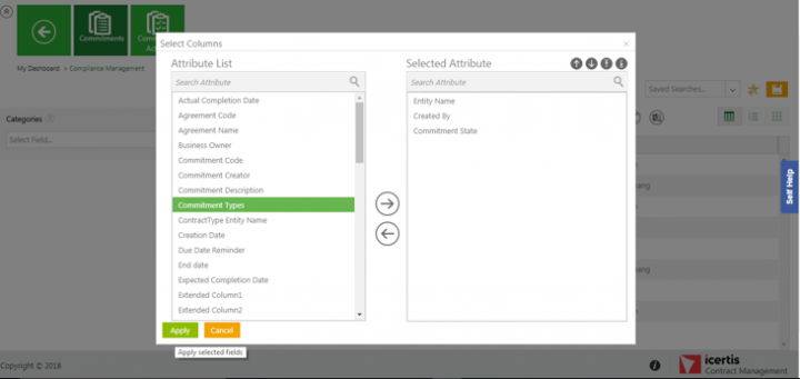 Agreement Management- Commitments- Apply Select Fields.png