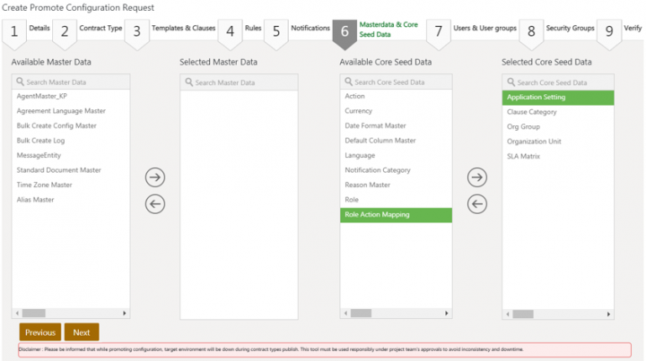 Self Serve Tool 9.7