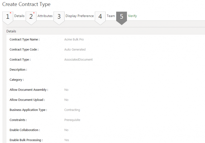 7.12 Configuration Contract Type Bulk Association 9