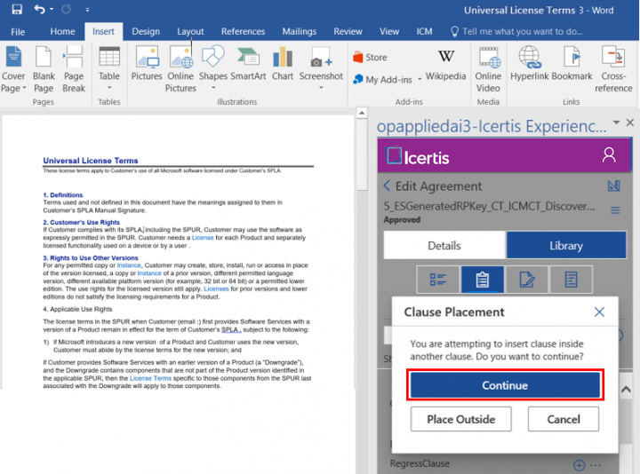 7.16-Icertis Word tagging clause 3.png