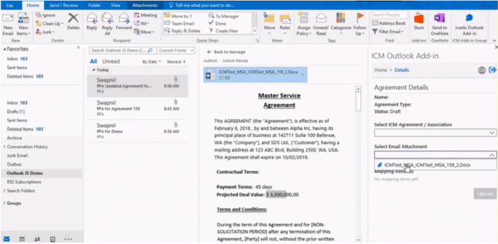 Email Outlook Plugin 1