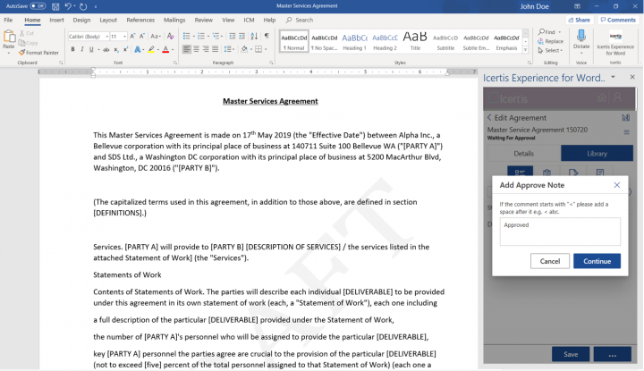 File:7.16-Icertis Experience for Word Workflow 4.png
