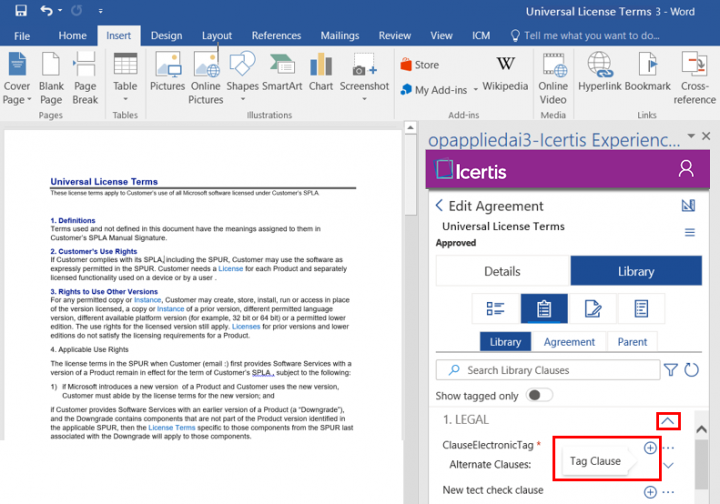 7.16-Icertis Word tagging clause 2.1.png