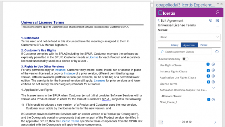 File:7.16-Icertis Word View Agreement clause 3.png