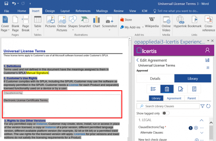 7.16-Icertis Word tagging clause 6.png