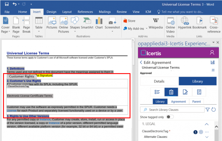 7.16-Icertis Word tagging clause 4.png